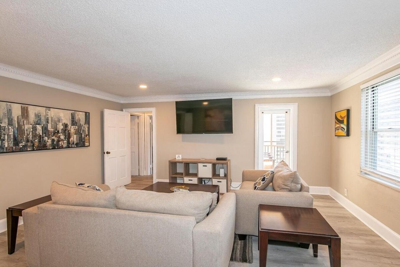 High Rise Downtown Condo With Skyline View Atlanta Exteriér fotografie